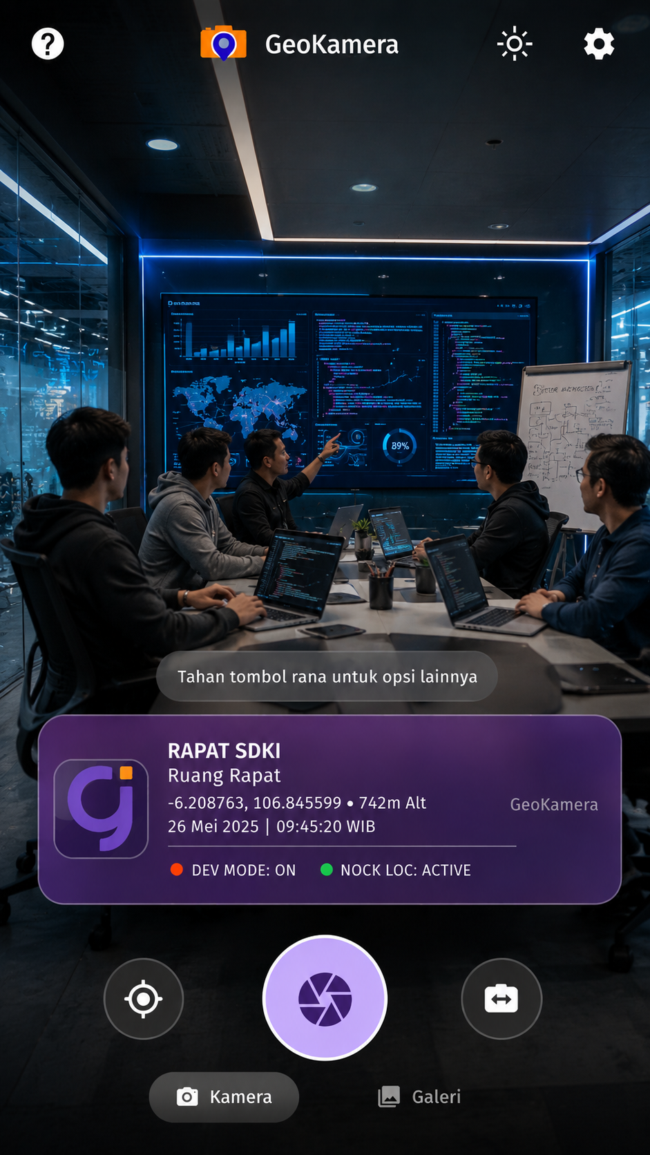 Overlay Screen